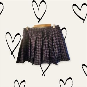 Plaid skirt Large